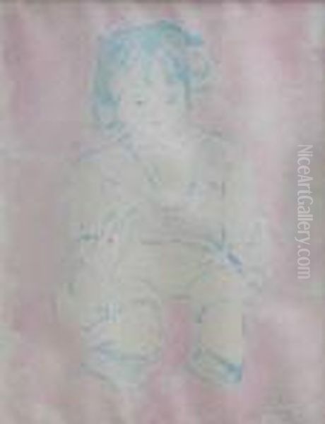 Fille Au Chat (1927) - view 1