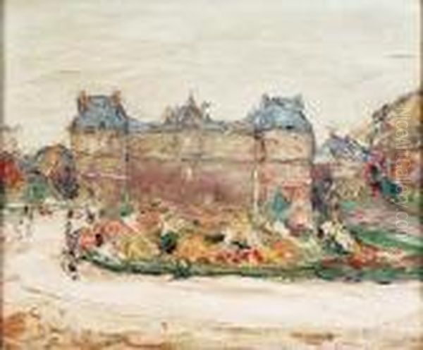 Le Palais Du Luxembourg. 1920 - view 1