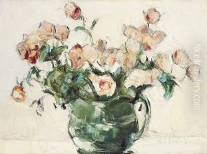 Bouquet De Fleurs by Vladimir De Terlikowski