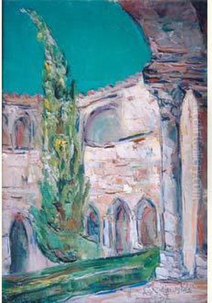 Monastere Dans Le Midi (1937) - view 1