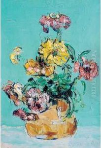 Fleurs Sur Un Fond Bleu (1938) Fleurs Sur Un Fond Bleu (1938)