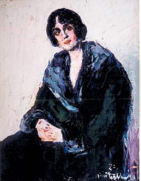 Portrait De Femme (1924) - view 1