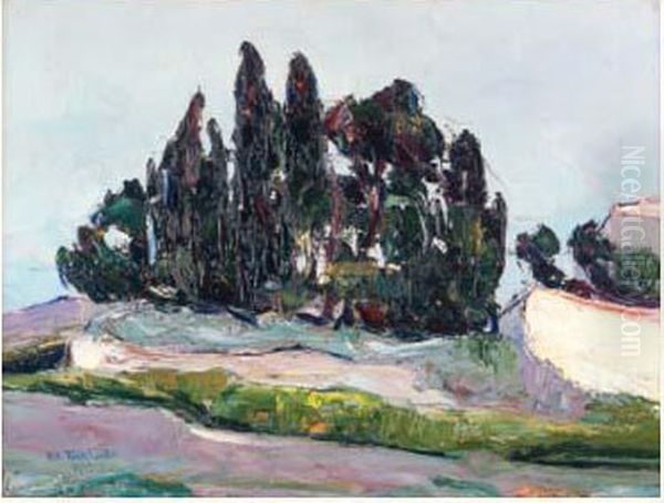 Paysage Aux Pins - view 1