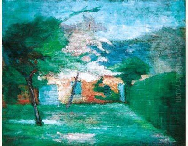 Jardin (1911) - view 1