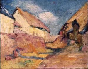 Village En Auvergne (1913) Village En Auvergne (1913)