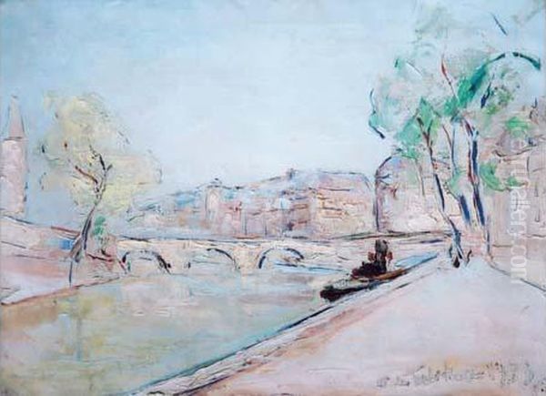Huile Sur Toile - view 1