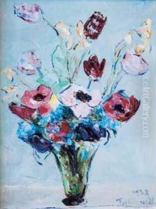 Huile Sur Toile Huile Sur Toile