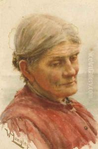 Portrait of a fisherwoman