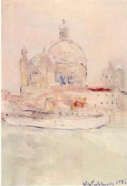 Sta Maria Della Salute (1932) - view 1