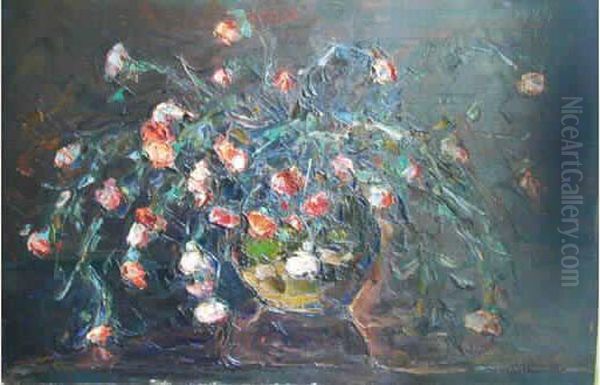 Roses Dans Un Vase - view 1