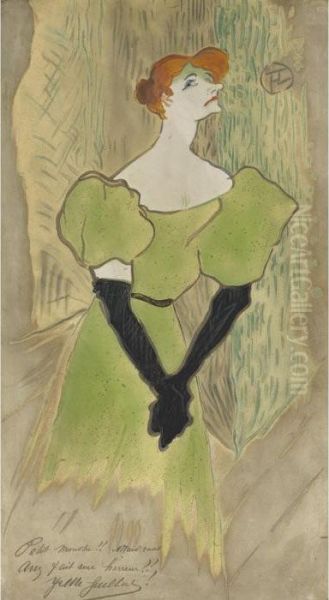 Yvette Guilbert - view 1