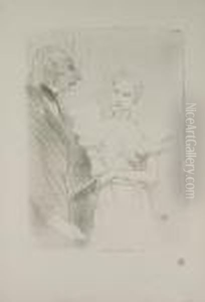 Brandes Et Leloir, Dans 'cabotins' - view 1
