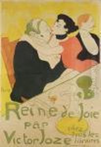 Plakat: Reine De Joie by Henri De Toulouse-Lautrec