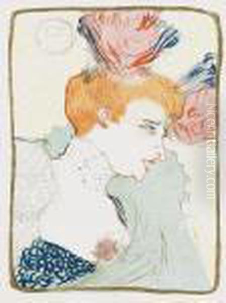 Mademoiselle Marcelle Lender, En Buste - view 1