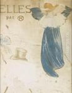 Frontispice Pour Elles by Henri De Toulouse-Lautrec
