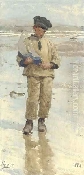 A Newlyn fisher lad - view 1