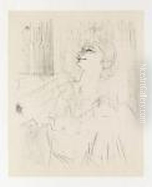 Yvette Guilbert, A Menilmontant De Bruant - view 1