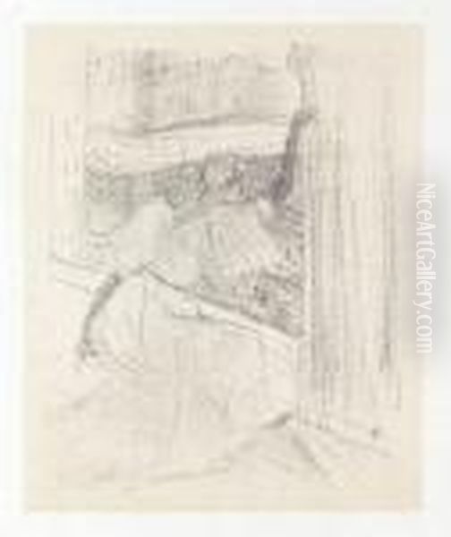 Yvette Guilbert, Saluant Le Public - view 1