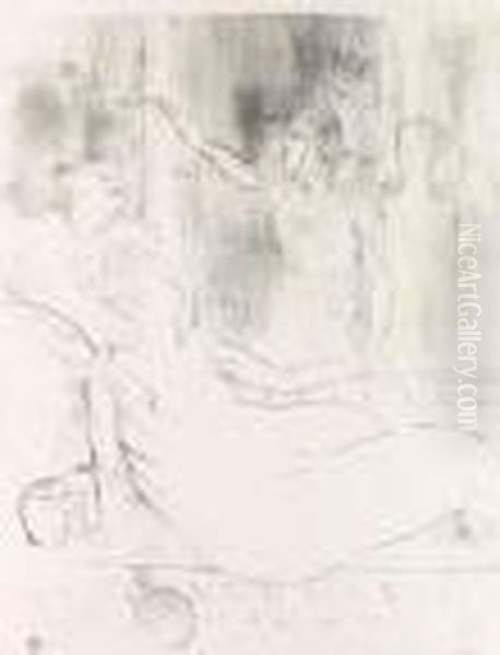 Madame Simon-gerard, Brasseur Et Guy, Dans La Belle Helene - view 1