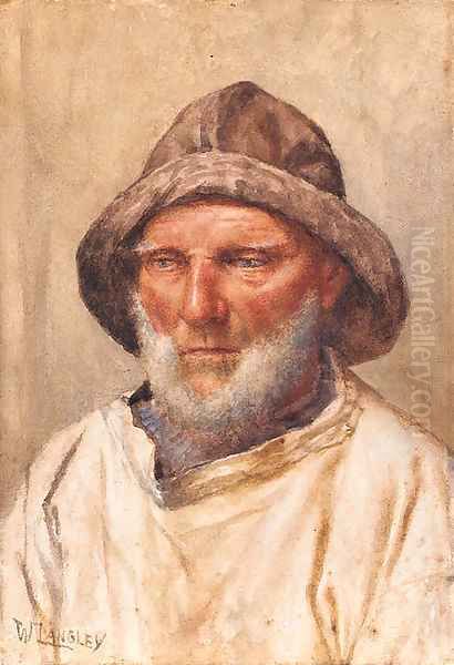 A Newlyn Fisherman - view 1