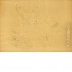 Souper A Londres by Henri De Toulouse-Lautrec