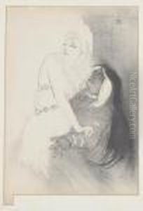 A La Renaissance: Sarah Bernhardt Dans Phedre