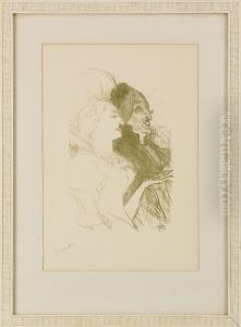 Carnaval by Henri De Toulouse-Lautrec