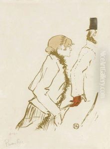 Pauvre Pierreuse! by Henri De Toulouse-Lautrec