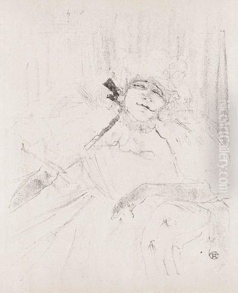 Yvette Guilbert, "chanson Ancienne" - view 1