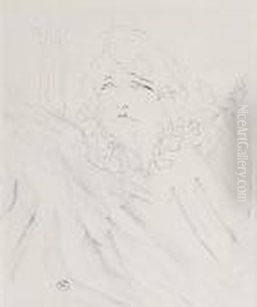Sarah Bernhardt, From Portraits D'acteurs & Actrices (adriani 260) - view 1
