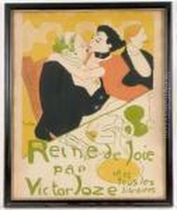 Reine De Joie Par Victor Joze, 
Chez Yous Les Libraries
