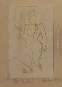 Mary Hamilton From by Henri De Toulouse-Lautrec