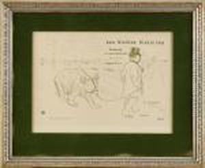 Les Vieilles Histoires by Henri De Toulouse-Lautrec
