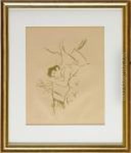 Ta Bouche by Henri De Toulouse-Lautrec