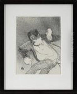 Caudieux by Henri De Toulouse-Lautrec