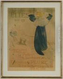 Elles Par T.l. by Henri De Toulouse-Lautrec