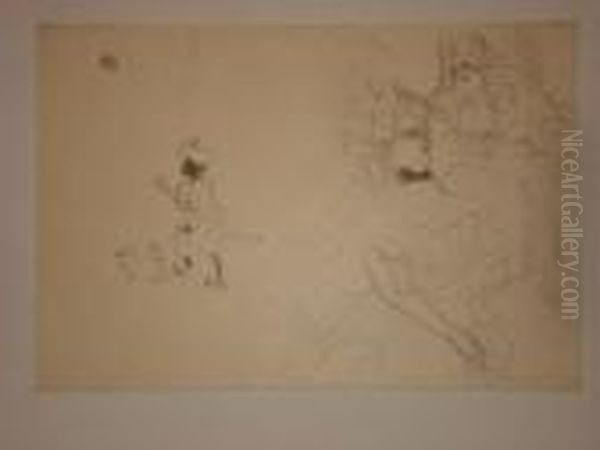 Couverture Pour L'exemple De Ninon De Lenclos Amoureuse - view 1