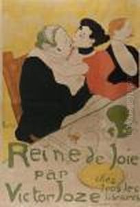 Rene De Joie by Henri De Toulouse-Lautrec