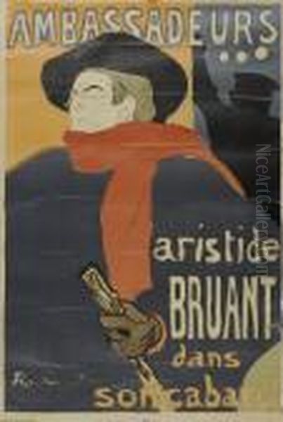 Ambassadeurs ... Aristide Bruant Dans Son Cabaret - view 1