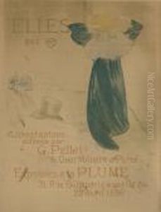 Frontispiece Pour 'elles' by Henri De Toulouse-Lautrec