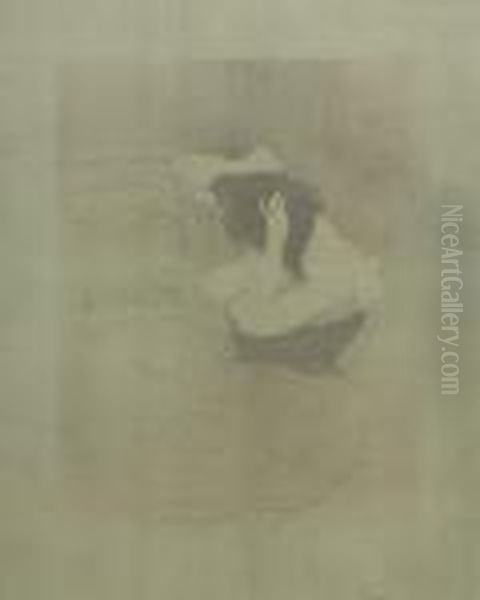 Femme Qui Se Peigne, La Coiffure - view 1