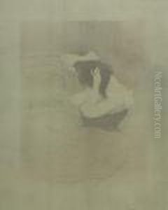 Femme Qui Se Peigne, La Coiffure by Henri De Toulouse-Lautrec