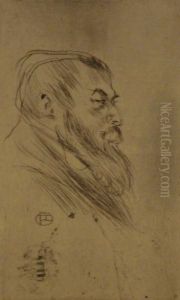 Tristan Bernard by Henri De Toulouse-Lautrec