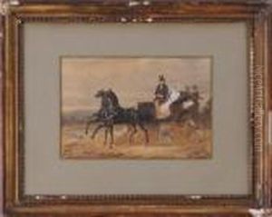 Two-horse Carriage