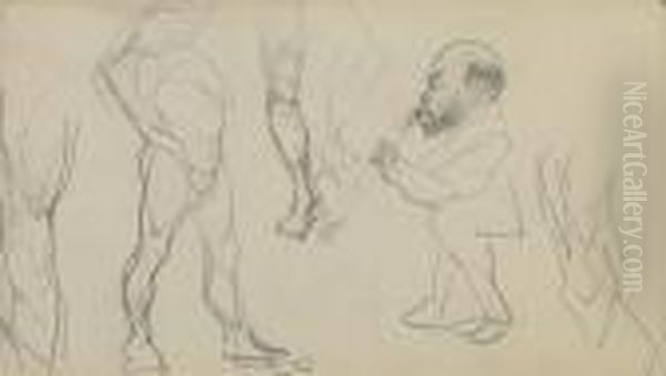 La Java (recto) And Nain Flutiste (verso) - view 1