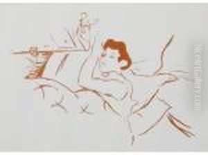 'ta Bouche by Henri De Toulouse-Lautrec