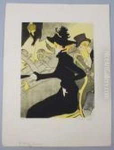 Le Divan Japonais by Henri De Toulouse-Lautrec
