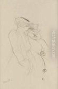 En Quarante by Henri De Toulouse-Lautrec