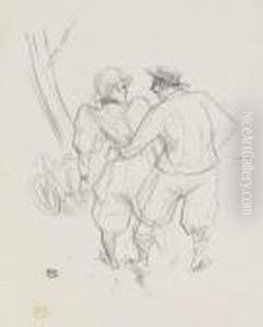 Floreal by Henri De Toulouse-Lautrec