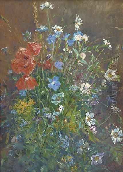 Summer flowers - view 1